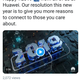 El polémico tuit enviado por el equipo de redes sociales de Huawei el día de Año Nuevo